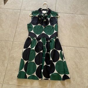Kate Spade polkadot dress